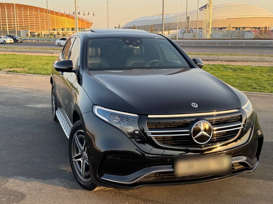 Mercedes Benz EQC 400 AWD