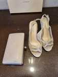 Set sandale și clutch