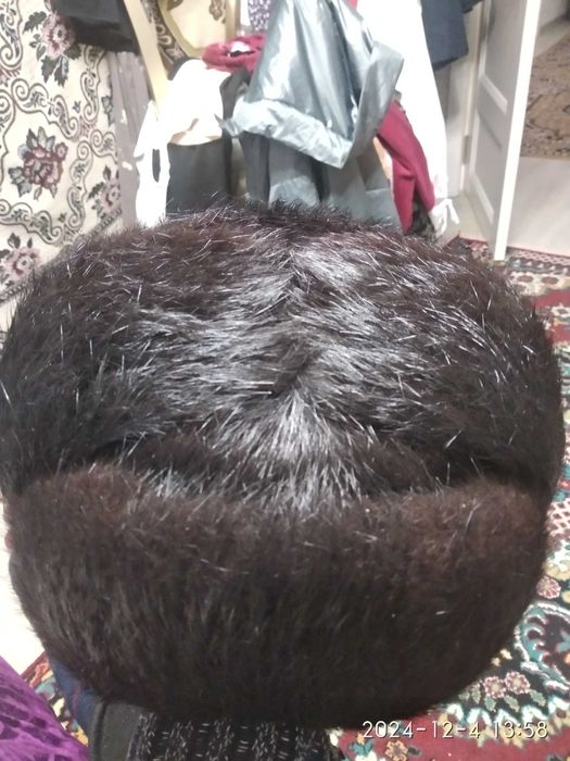 Продаётся шапка нутрия