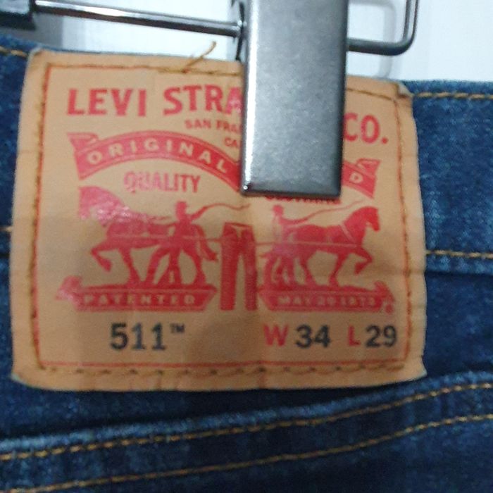 Blugi Levi's. 511   34/29