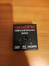 Spliter switch HDMI 4K metalic