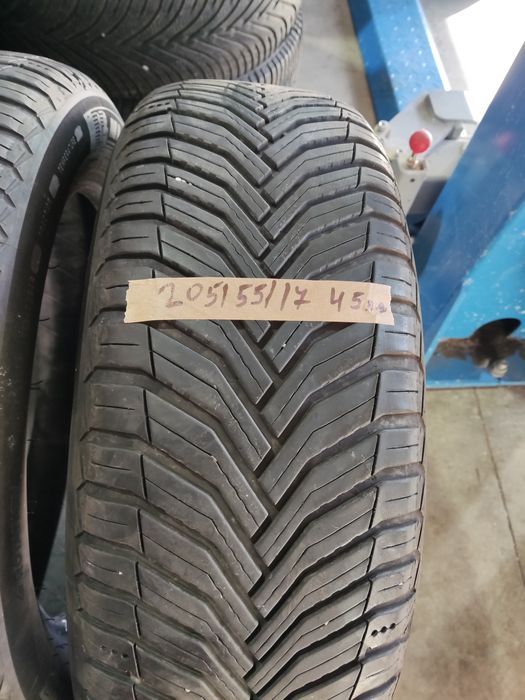 205/55/17 Michelin Crossclima ²