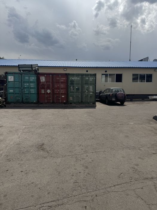 Сдам в аренду контейнеры 20 фут