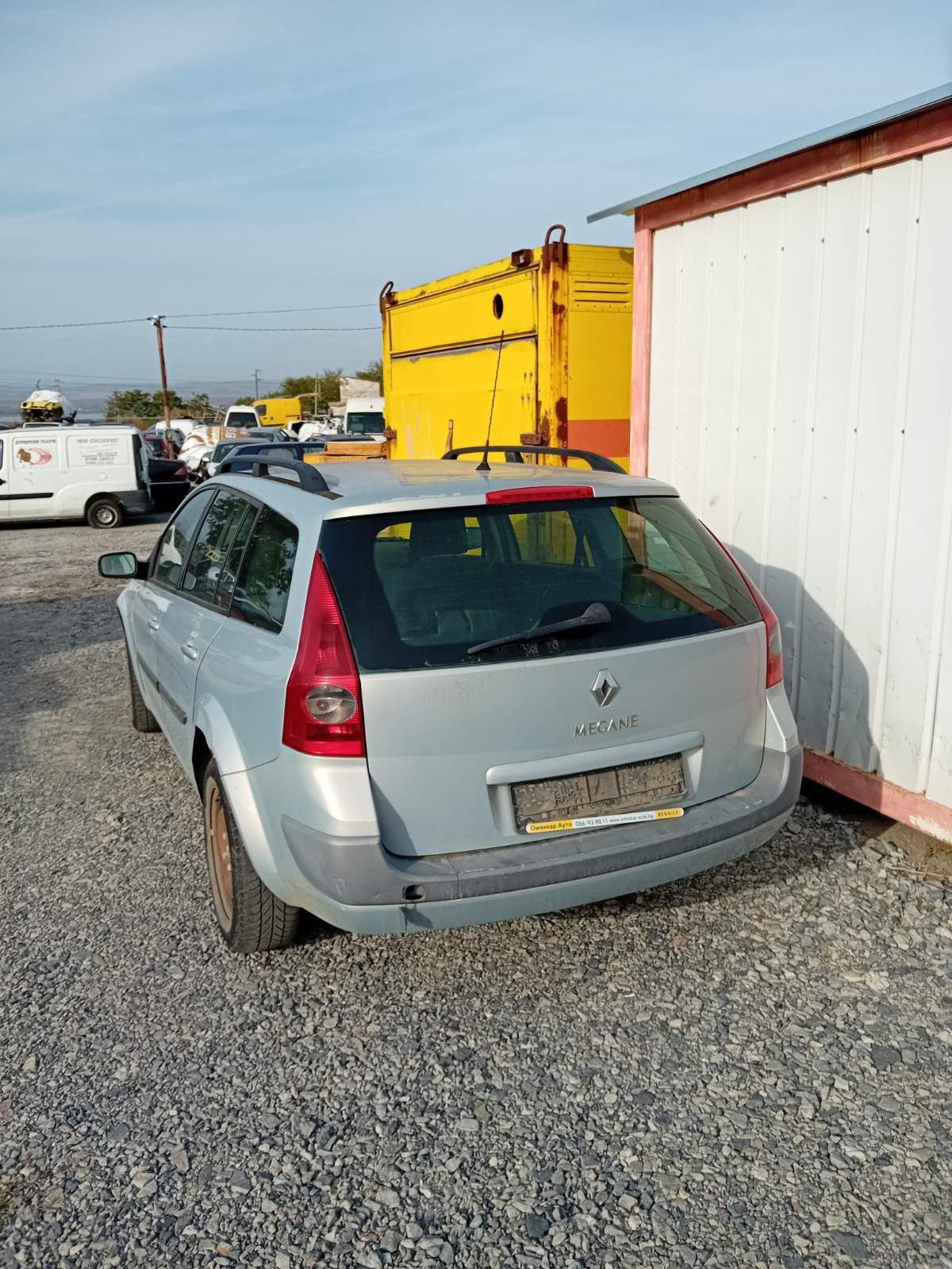 Renault Megan 1.9 TD 2003 г. 98 к.с. на части