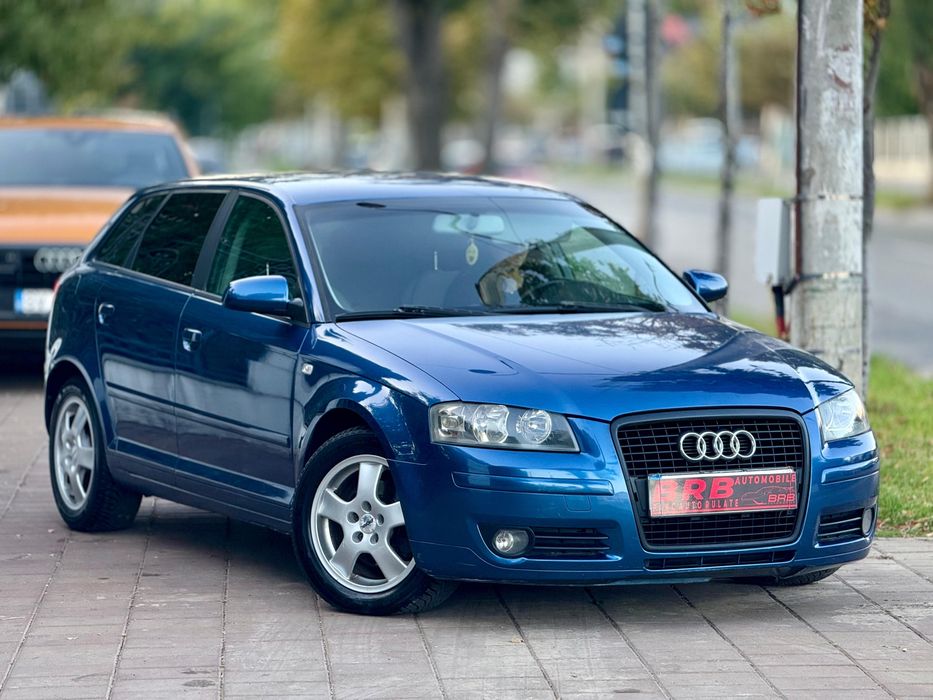 • Audi A3 2.0 Diesel / Inmatriculat RO / Parc Auto / Rate / Garantie •