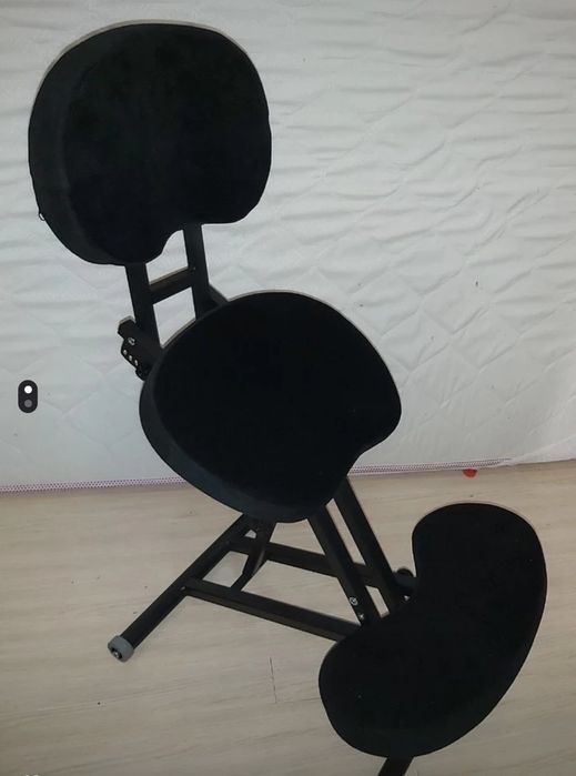 Коленный стул со спинкой