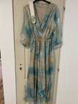 Rochie Verde Lunga