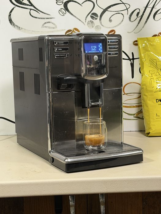 Кафемашина кафе автомат Saeco Incanto с гаранция