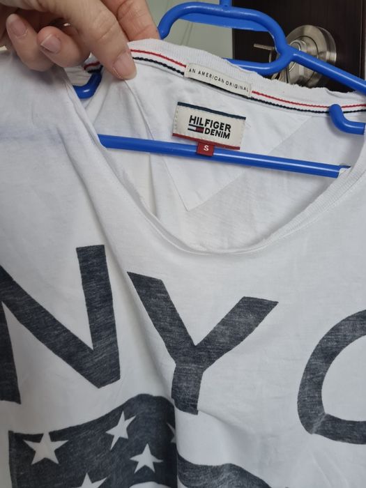 Tricou Tommy Hilfiger S-M dama