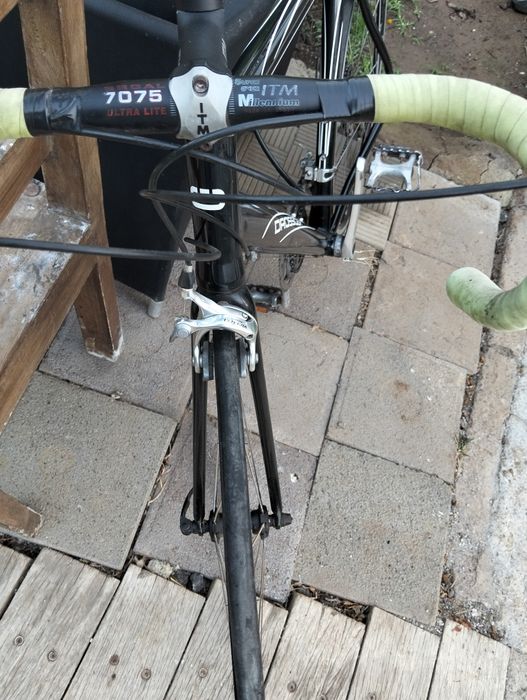 Bicicleta de curse marca Drossiger, editie limitata season 09,