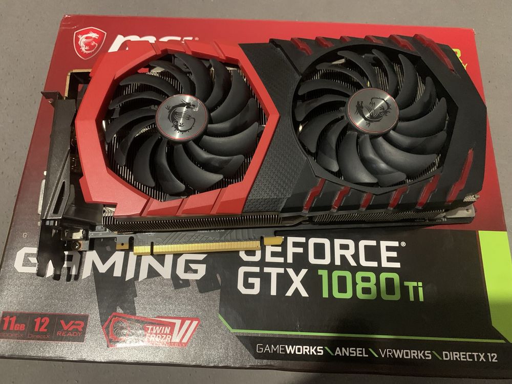 MSI GeForce GTX 1080 Ti GAMING X 11G