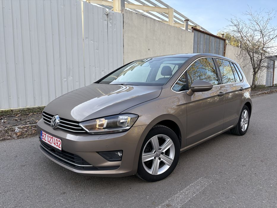 Golf 7 SportvanBMT, 1.4TSI, 125CP, E6, DSG, Navi, Alcantara, Originala