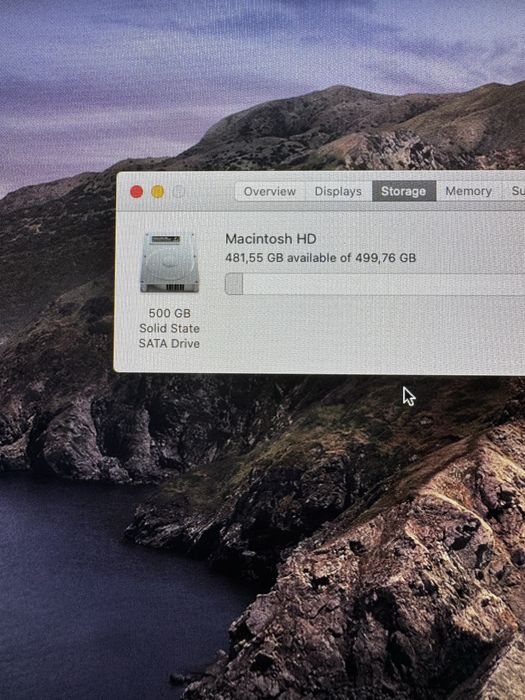 Настолен компютър iMac 21.5"Inch Late 2012 и2015г Intel 500gb/GeForce