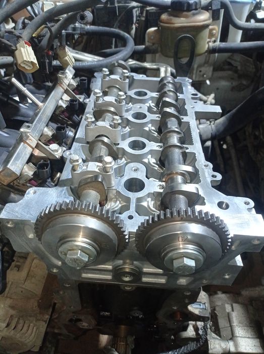 Hodovoy, Motor, karobka mkpp...