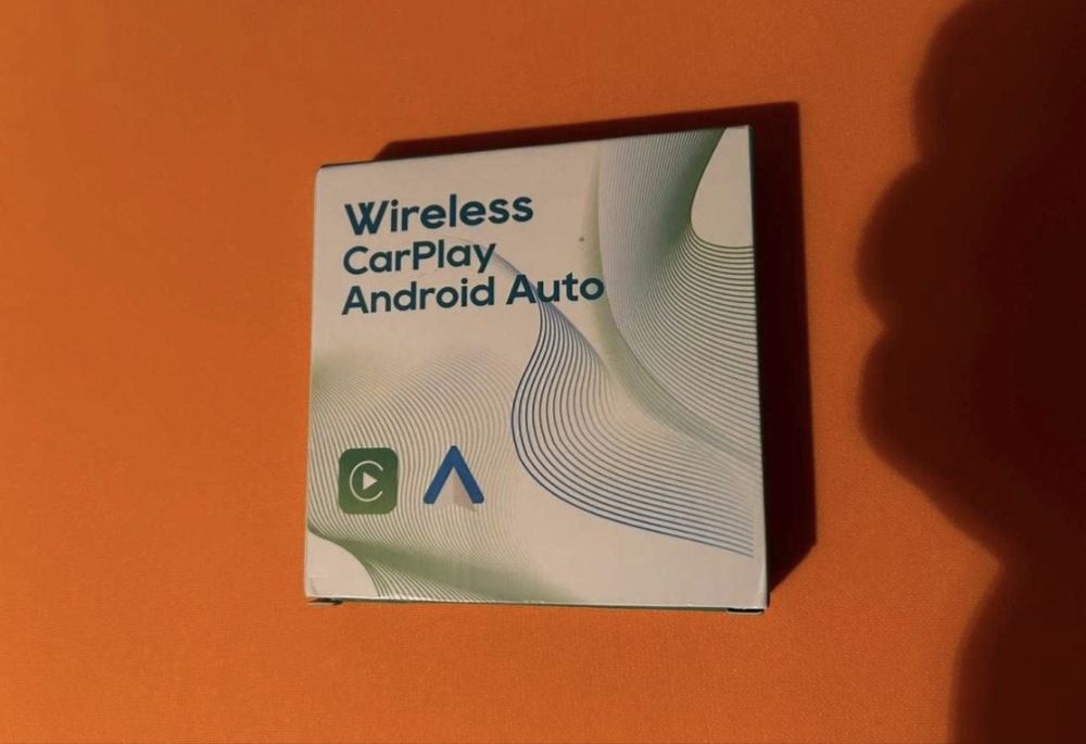 Adaptor masina Apple Carplay si Android Auto wireless nou