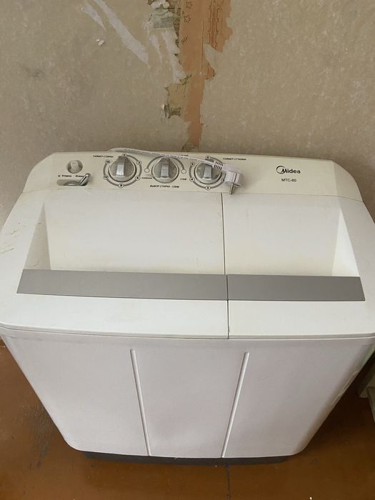 Стиральная машина, полуавтомат