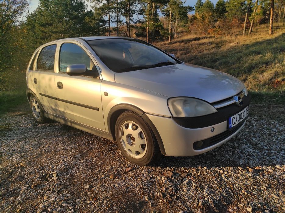 Opel Corsa C 1.7 DTI 75коня 2003г