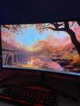 Монитор Samsung LC24RG50FZIXCI черный  144 герц 23.5