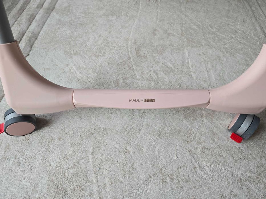 Стол за хранене Peg Perego - Prima Pappa Follow Me, Super Girl