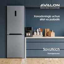 Холодильник AVALON. АРЗОН Нархлар! Ишончли Савдо! Sovutgich AVALON.