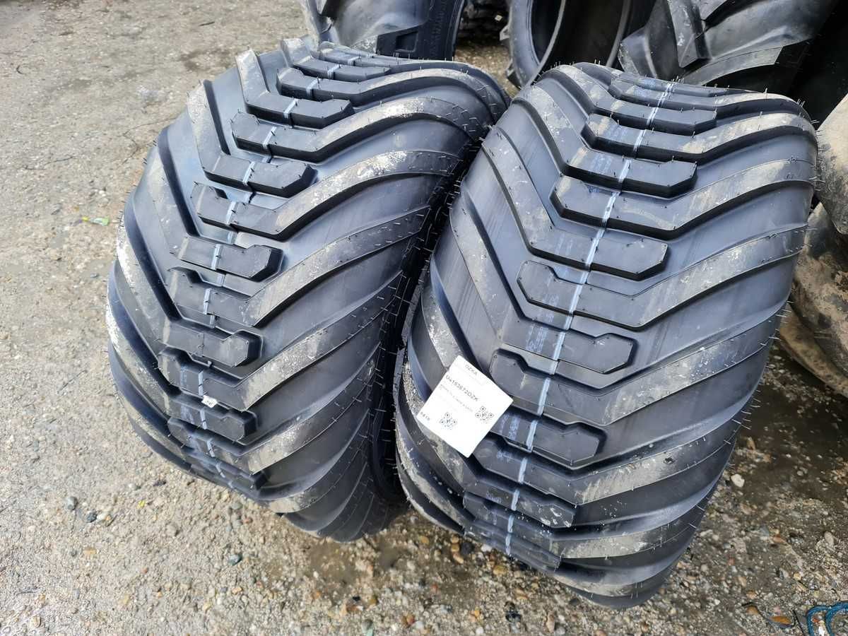 Anvelope noi OZKA 400/60-15.5 18 pliuri cauciucuri remorca, presa