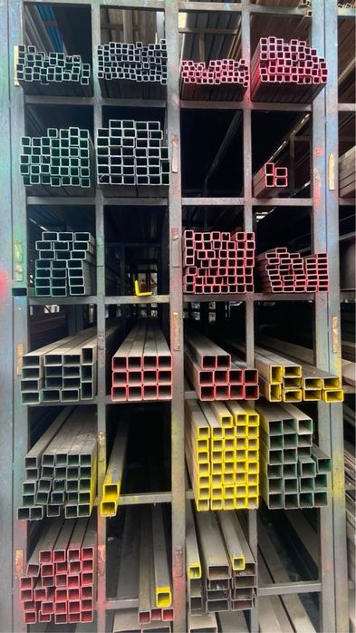 Профил труба уголки