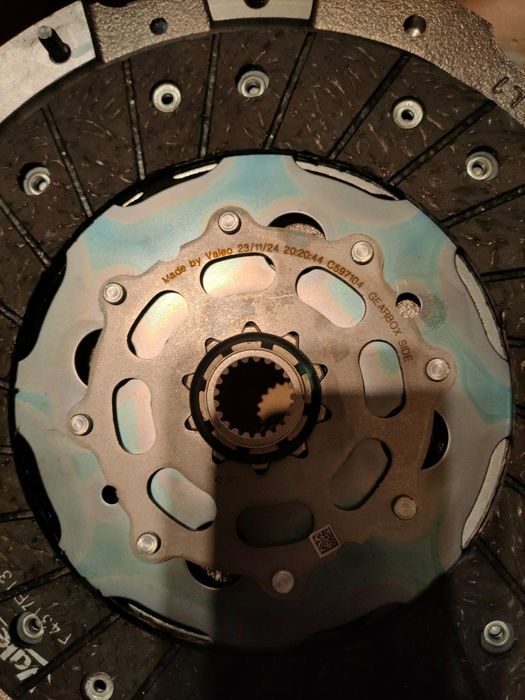 Ambreiaj cu volanta masa dubla Renault Megane Laguna Scenic 1.5 837432