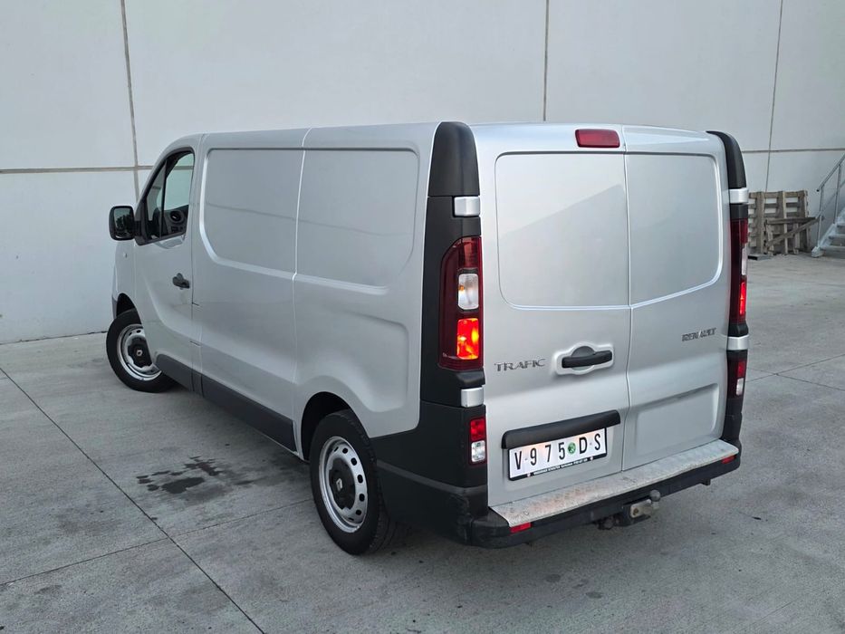 Renault Trafic  1.6dci 2017 euro6 navi Ac carlig