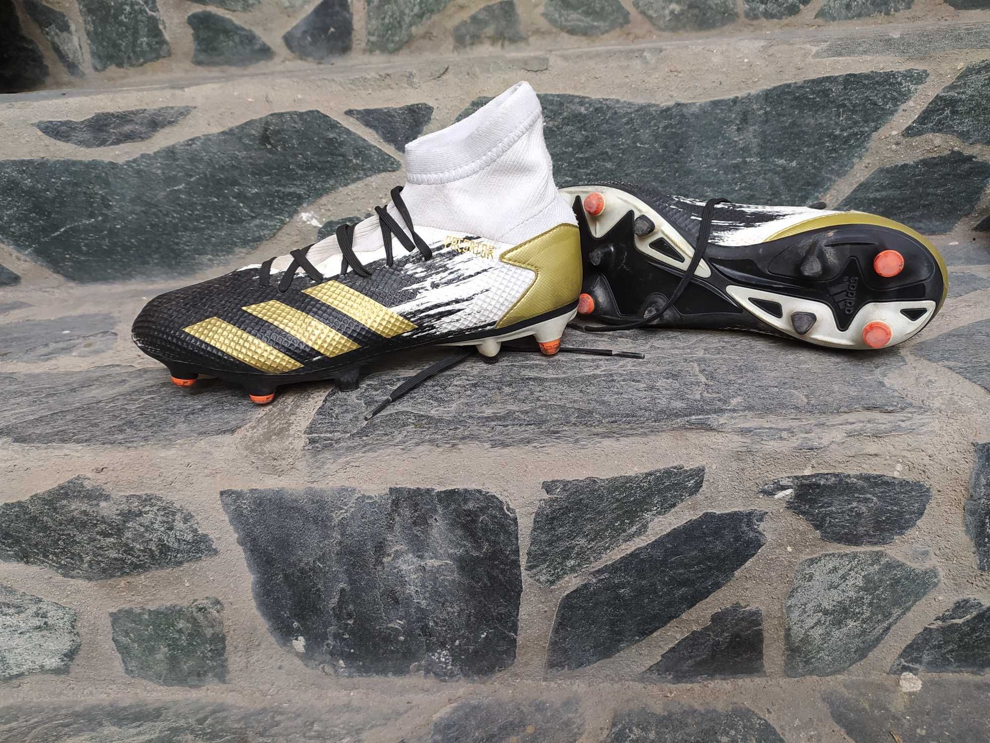 Adidas Predator два чифта номер 38и2/3 и номер 41и1/3