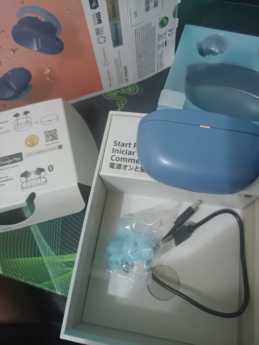 Слушалки Sony WF-SP800N