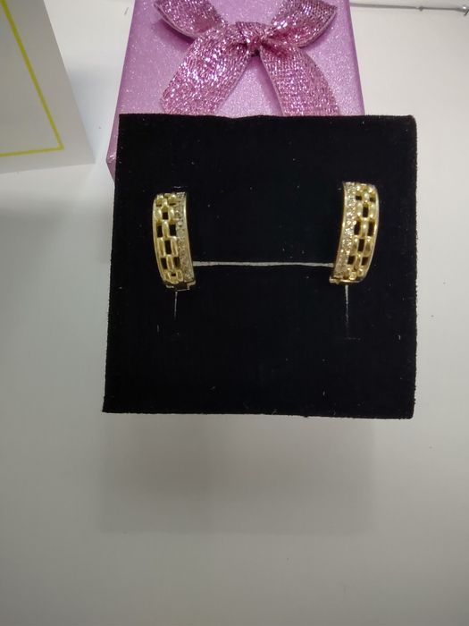 Cercei aur 14k (efn)