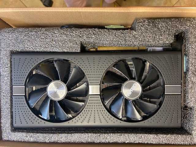 Видео карта Nitro+ Radeon RX 580 4GB DDR5
