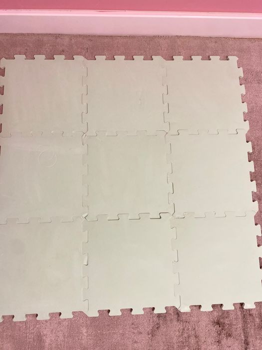 Термо килимче / Мек пъзел, 9 части Moni - Insect World