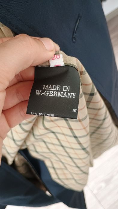 Trench vintage bărbați