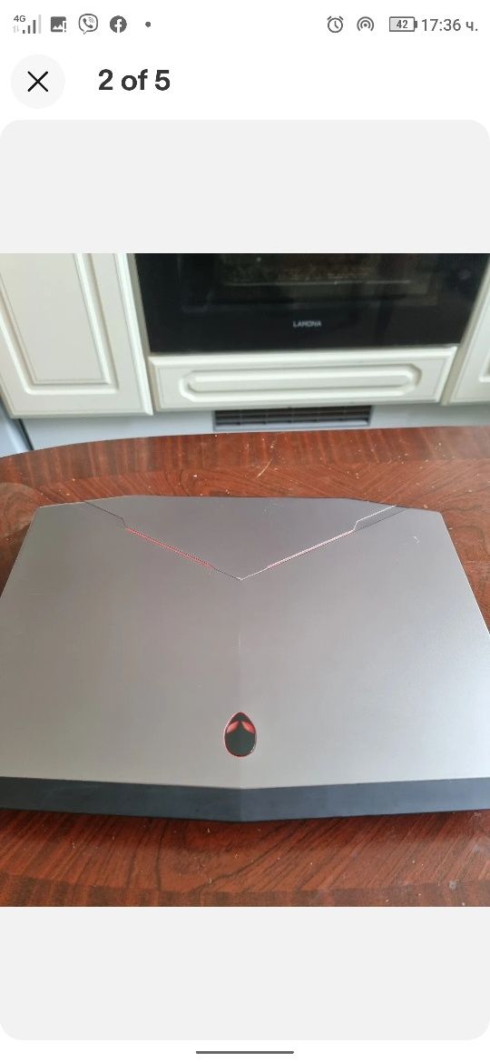 Точния Звяр Alienware 14 I7-4700MQ GT750M 16GB RAM, hdd750GB