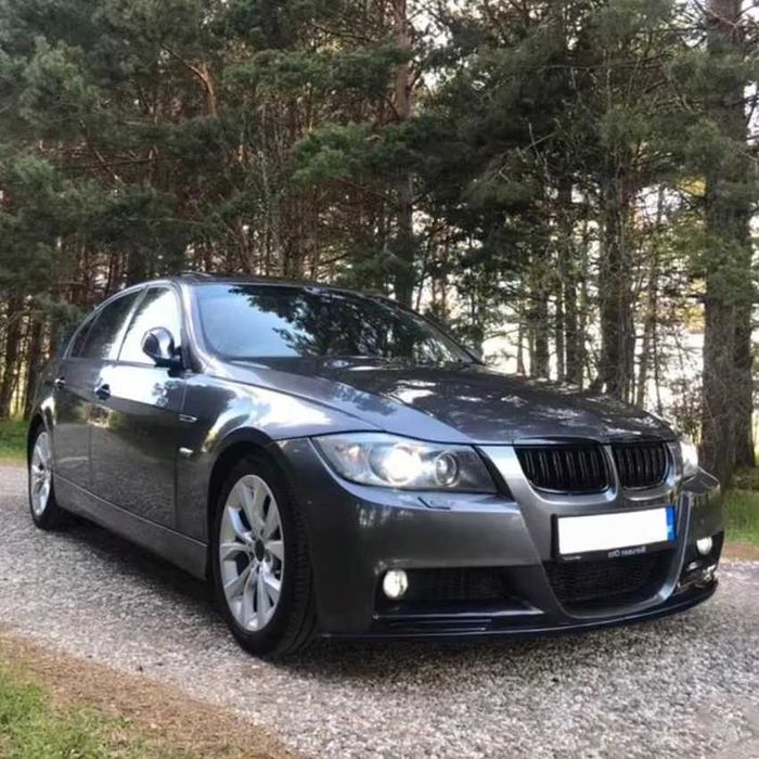 Prelungire Lip Complet Cu Splitere BMW E90 NFL cu Bara Fata M Pachet