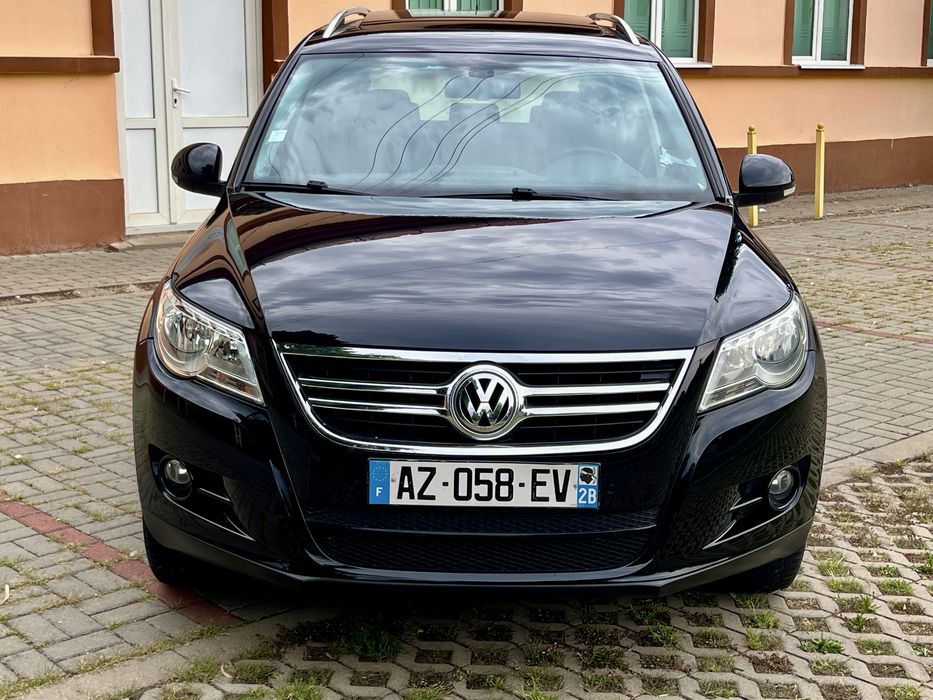 Vw Tiguan 4 motion an 2010 motor 2.0 diesel 140 cp panoramic