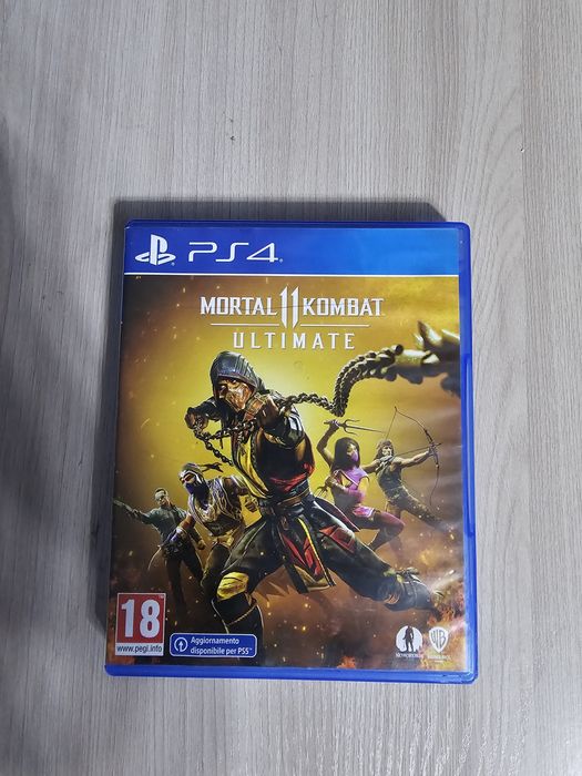 MORTAL KOMBAT Ultimatee для ps4