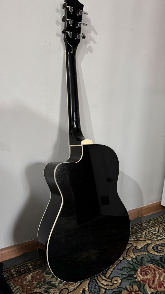 Акутическая Гитара Adagio MDF-3917C Black