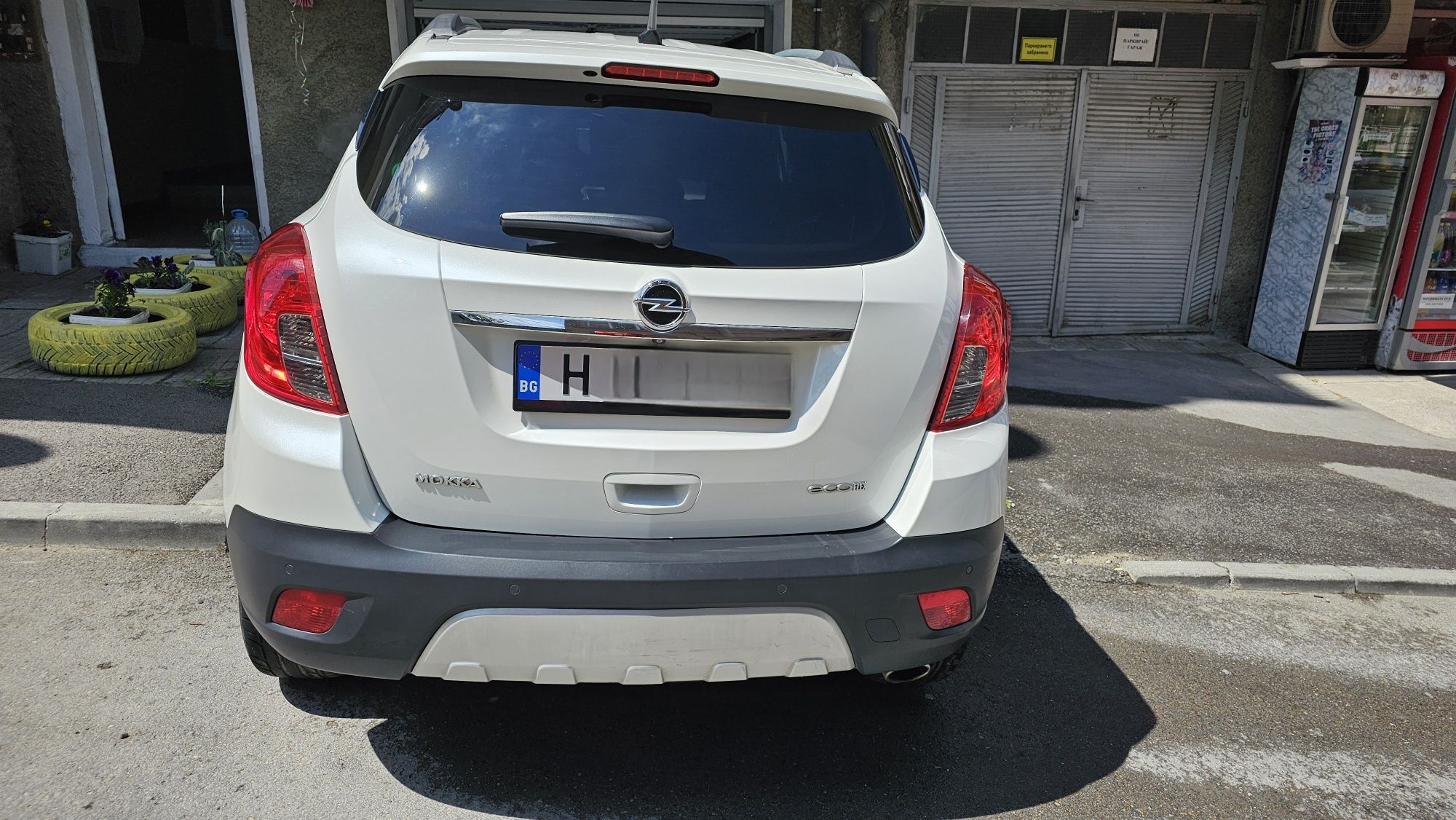 Опел Мока Opel Mokka 1.7CDTI ръчка реални км. навигация камера топ