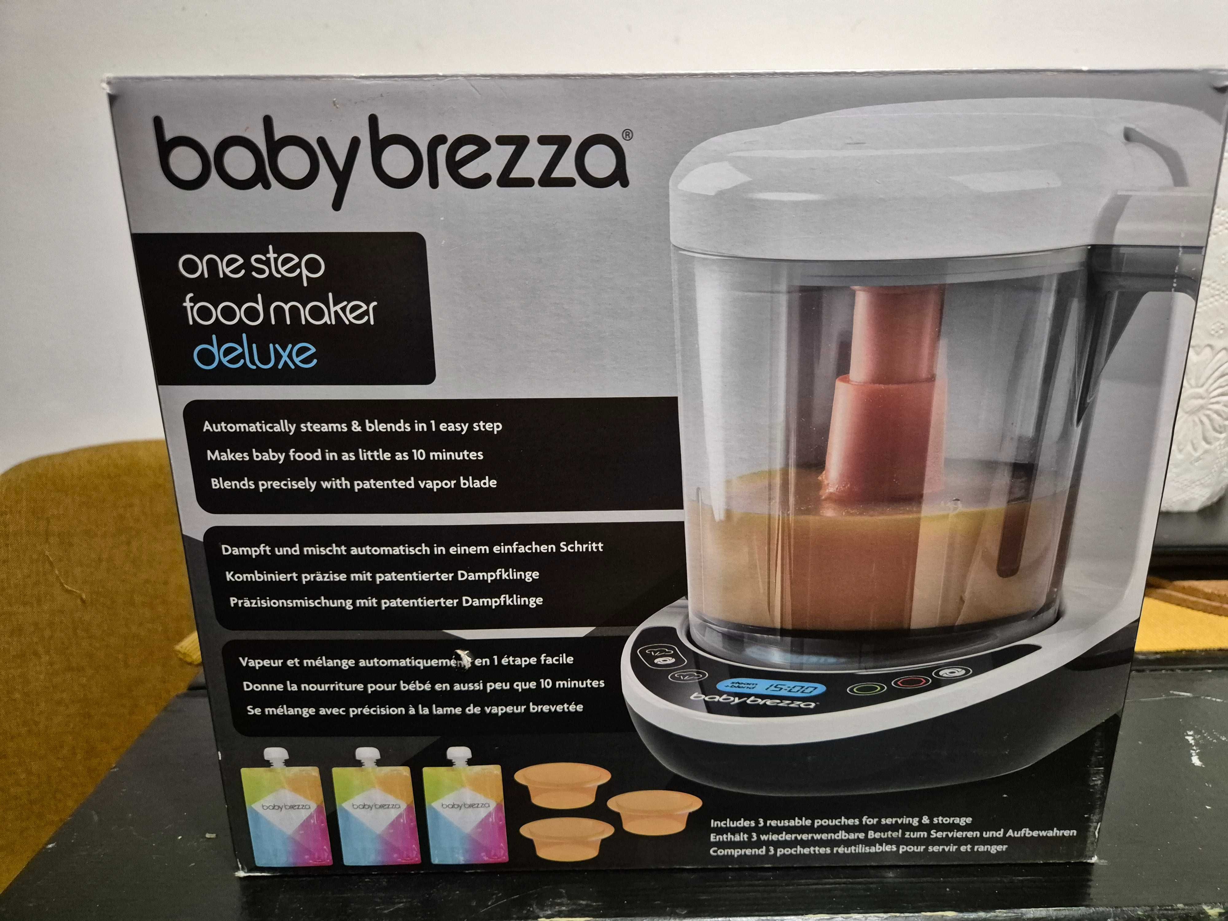 Baby Brezza Food Maker Deluxe