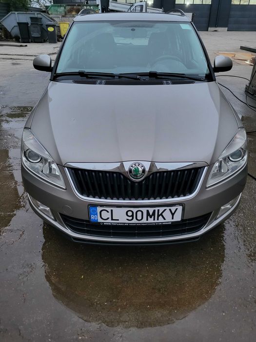 Vand Skoda Fabia 2011 motor 1.6 diesel