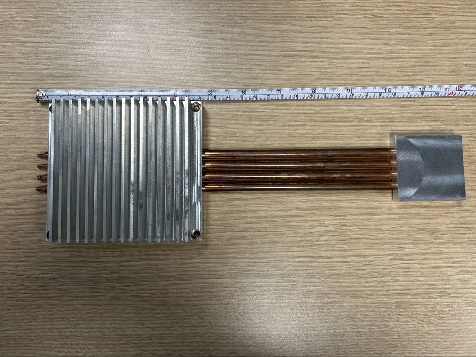 Heatpipe Синтеровани медни тръби Φ4 и Φ6 – 300мм, нови, неупотребявани