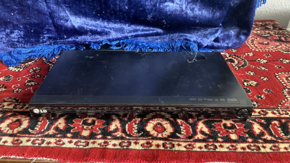 DVD Player LG DVX 550
