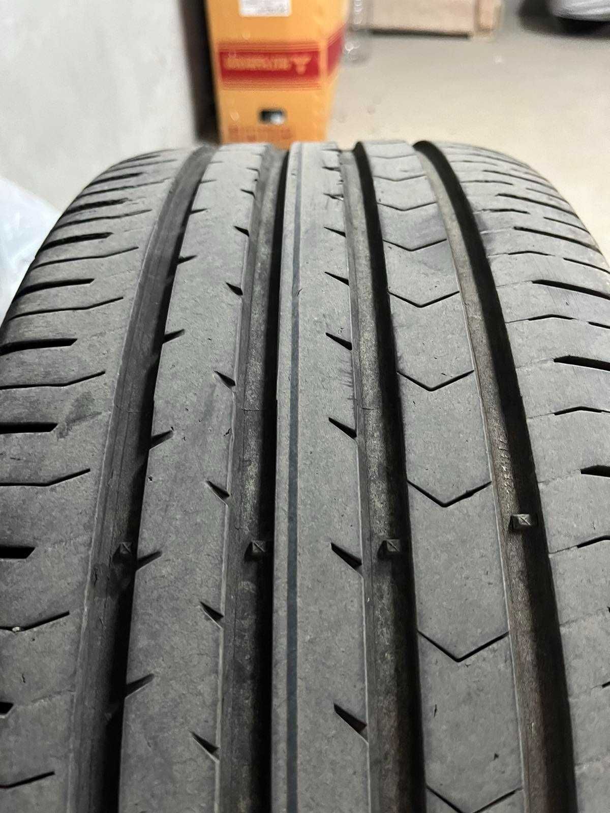 Комплект 4 летни гуми Континентал conti Premium Contact 5 225/55 R17 W