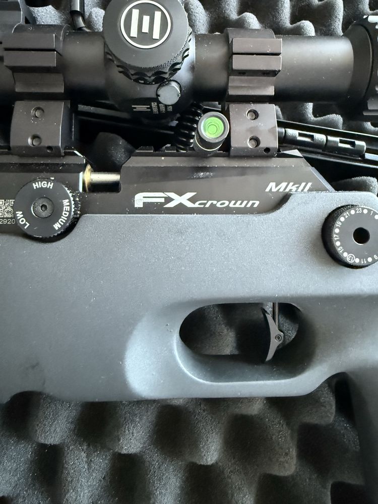 Пцп пушка fx crown 25