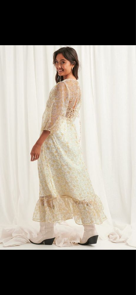 Nakd нова рокля zara mango