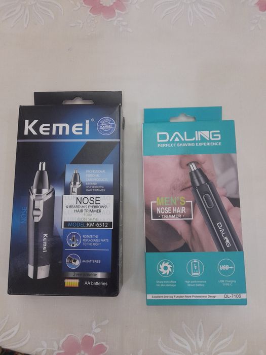 Бритва для чистки уши и нос.