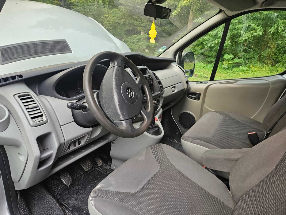 Opel Vivaro 8+1  2014 Euro 5
