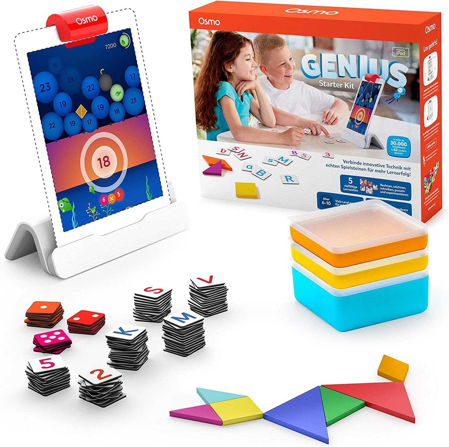 Osmo Genius Kit - joc de programare pentru copii